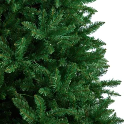 9’ Green Valley Fir Artificial Christmas Tree With 800 Clear LED Lights And 2093 Bendable Branches -Cheap Artificial Trees Store artificial 9 green valley fir artificial christmas tree with 800 clear led lights and 2093 bendable branches nearly natural 684075