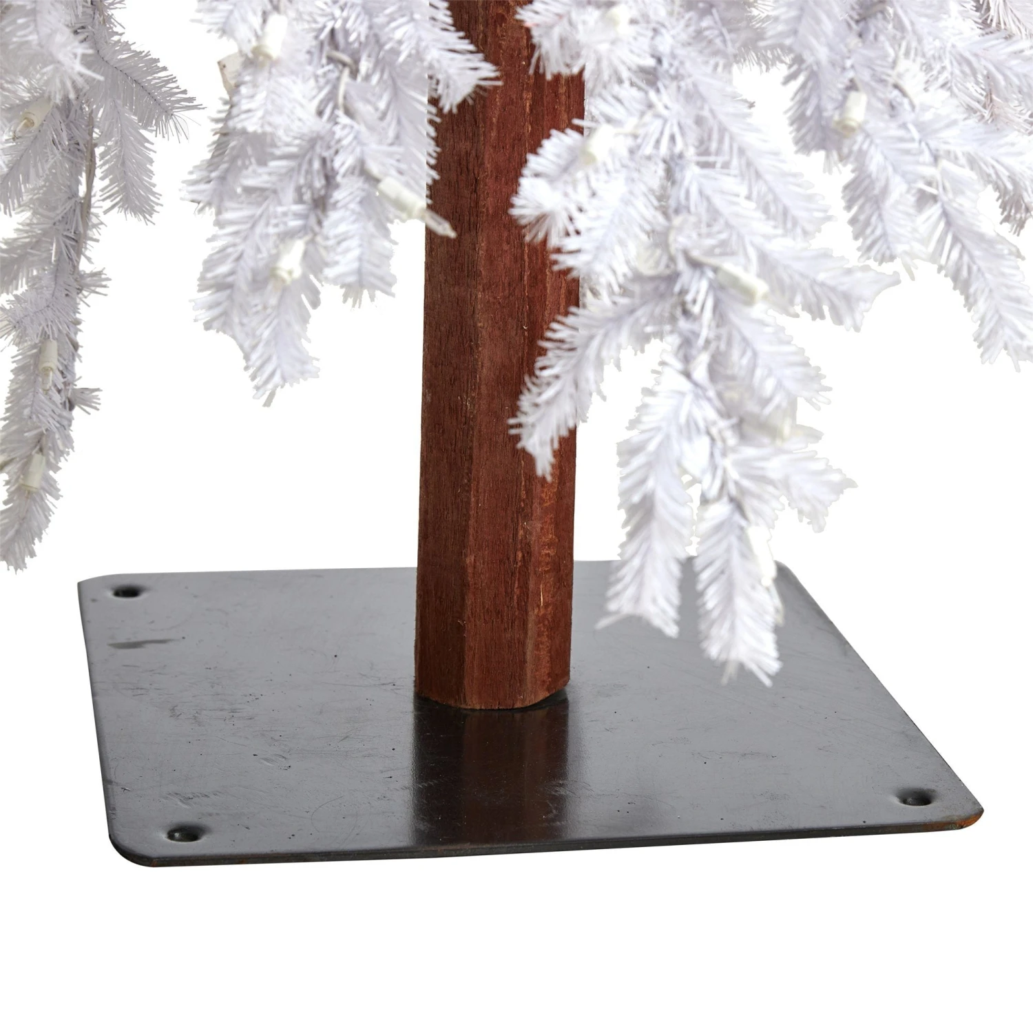 9’ Holiday Red Santa’s Hat Christmas Tree With 600 LED Lights And 1992 Bendable Branches 6 9’ Holiday Red Santa’s Hat Christmas Tree With 600 LED Lights And 1992 Bendable Branches - Image 6