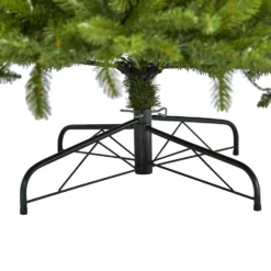 9’ Sierra Spruce “Natural Look” Artificial Christmas Tree With 1000 Clear LED Lights And 4443 Tips -Cheap Artificial Trees Store artificial 9 sierra spruce natural look artificial christmas tree with 1000 clear led lights and 4443 tips nearly natural 472870