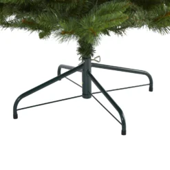 9’ Slim West Virginia Mountain Pine Artificial Christmas Tree With 600 Clear Lights And 1359 Bendable Branches -Cheap Artificial Trees Store artificial 9 slim west virginia mountain pine artificial christmas tree with 600 clear lights and 1359 bendabl nearly natural 120521