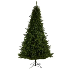 9’ Vermont Spruce Artificial Christmas Tree -Cheap Artificial Trees Store artificial 9 vermont spruce tree with 850 color changing multifunction with remote control led lights nearly natural 126548