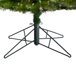 9’ Vermont Spruce Artificial Christmas Tree -Cheap Artificial Trees Store artificial 9 vermont spruce tree with 850 color changing multifunction with remote control led lights nearly natural 385192