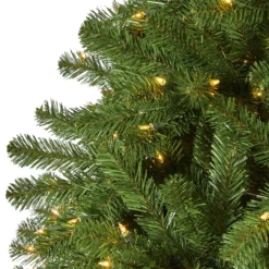 9’ Virginia Fir Artificial Christmas Tree With 600 Clear Lights And 1453 Bendable Branches -Cheap Artificial Trees Store artificial 9 virginia fir artificial christmas tree with 600 clear lights and 1453 bendable branches nearly natural 378125