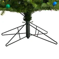 9.5' Montana Mountain Fir Artificial Christmas Tree -Cheap Artificial Trees Store artificial 95 montana mountain fir tree with 1150 multi color led lights and instant connect technology nearly natural 843430